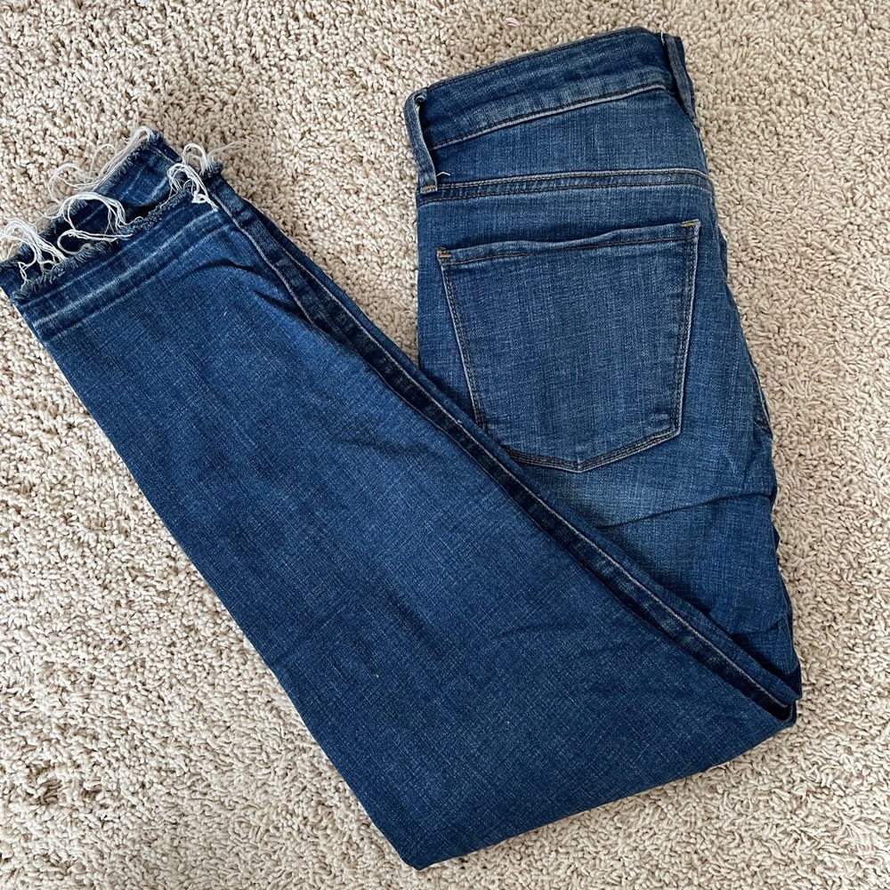 Lucky Brand Raw-hem Jeans